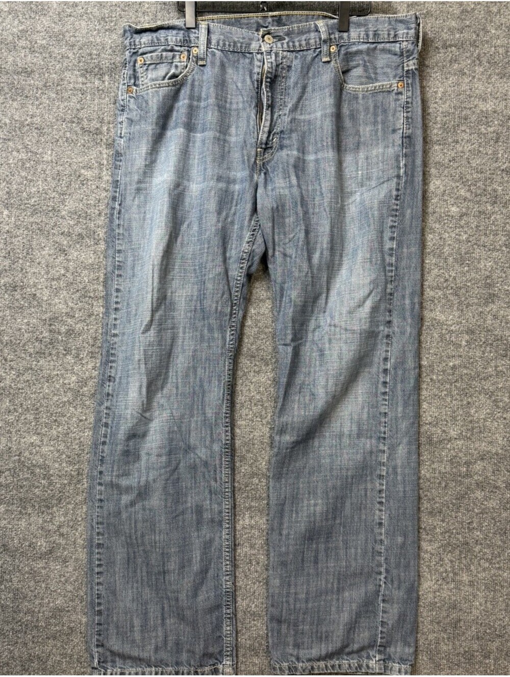 Levi's 569 Loose Straight Jeans Medium Wash Men's W36 L34 So Fresh 👖